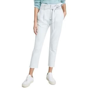 DL1961 Susie Paper Bag Jeans High Rise Tapered Leg Hazen Light Wash Blue Size 26
